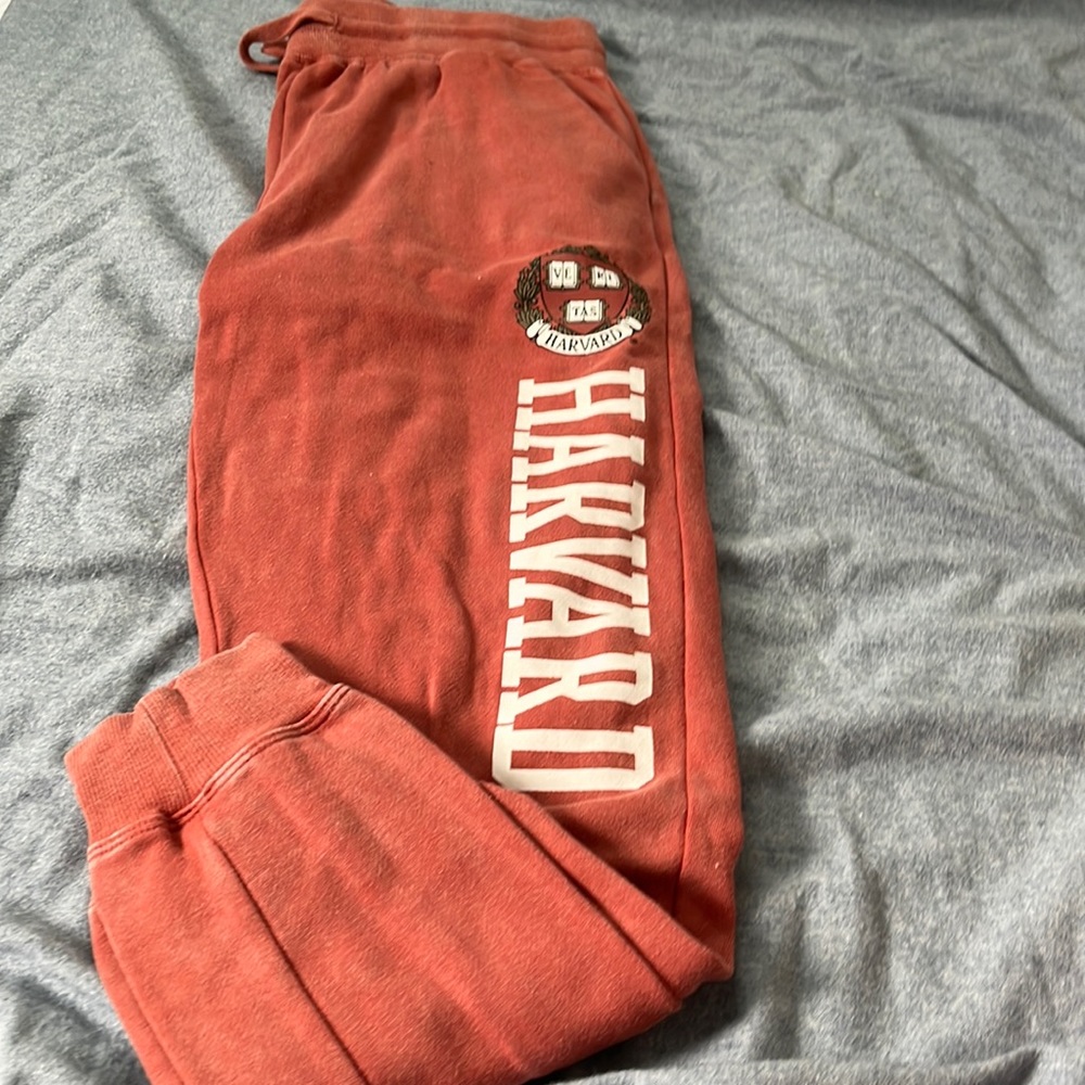 harvard sweatpants